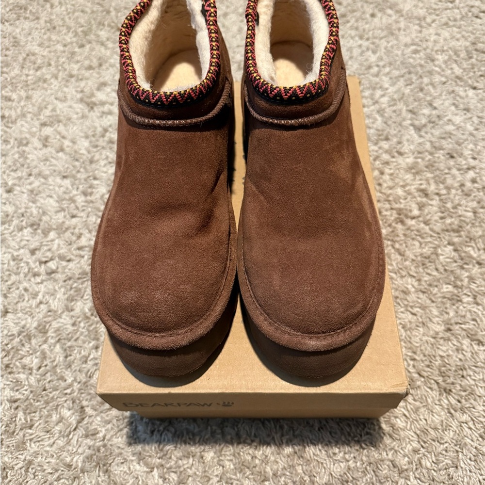BearPaw Women's Tan Footwear